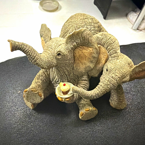 Tusker hand painted - tusker's, elephant