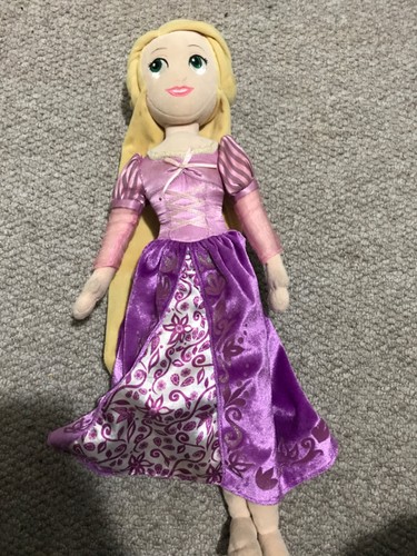 Plush princess doll rapunzel - doll,