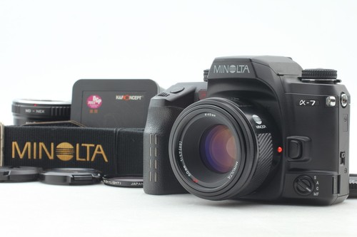 Mint minolta α7 - minolta, alpha