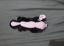 Ty Beanie Baby Black And White Skunk From The 1990s Still Has Tags