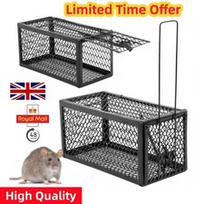 2 x RAT CATCHER SPRING CAGE