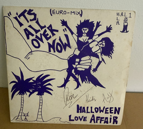 Halloween love affair all - affair, it's