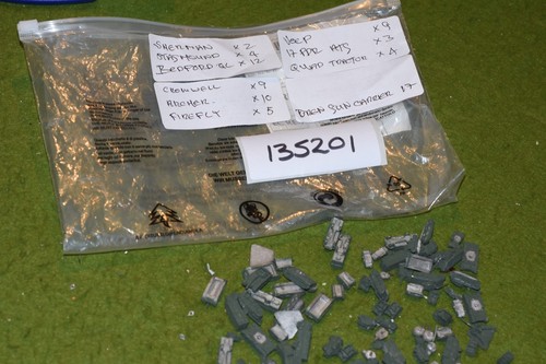 6mm ww2 castings - castings, us