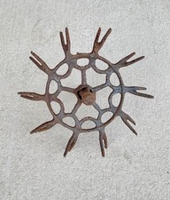 Antique Cast Iron Gear 10”