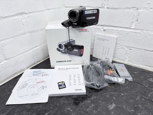 Toshiba camileo h30 - toshiba,