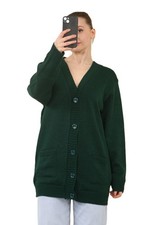 Ladies 5 Button Cardigan Women