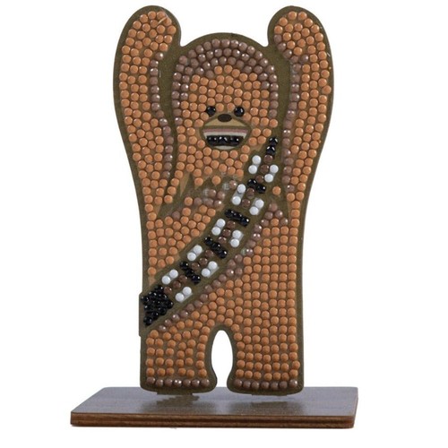 Chewbacca crystal art - "chewbacca",