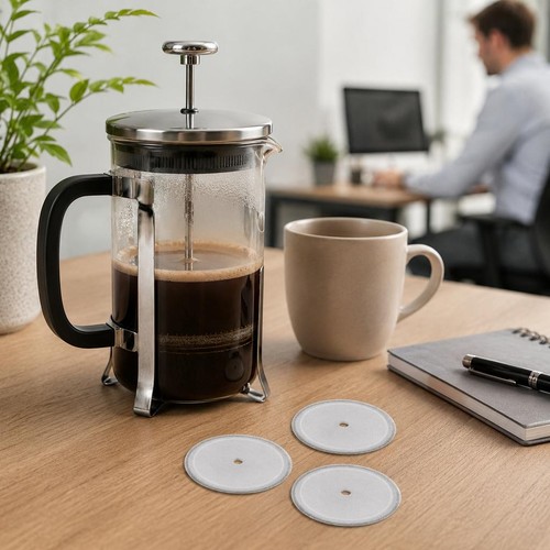 Pack cafetiere filter mesh - pack,