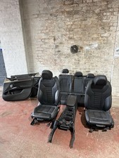 2021-2024 BMW X3 G01 M SPORT HEATED BLACK COMPLETE INTERIOR SEATS WITH DOOR CARD