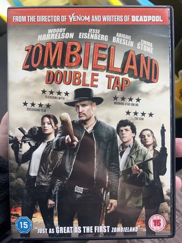 Zombieland double tap dvd - double,