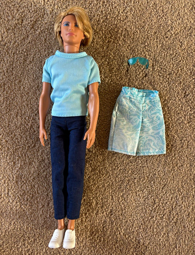 Barbie ken with casual and - ken,