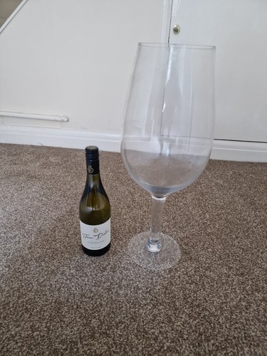 Giant wine glass - wine, tik