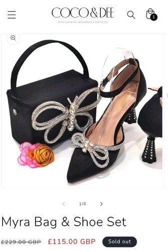 Coco dee matching bag ang - &,