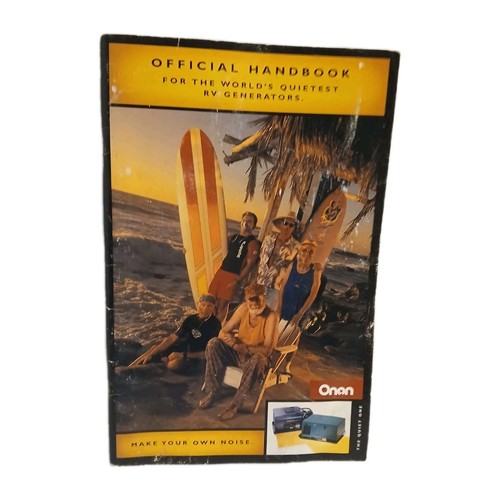 Official handbook onan - official,