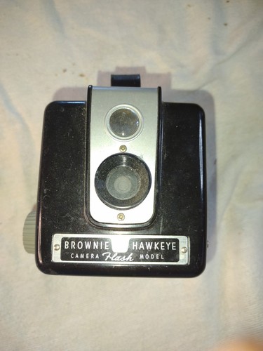 Kodak brownie hawkeye flash - kodak,