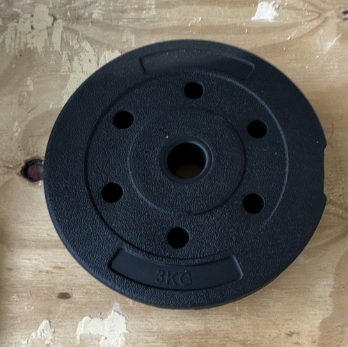 Black kg weights plus - 3/5/, 10