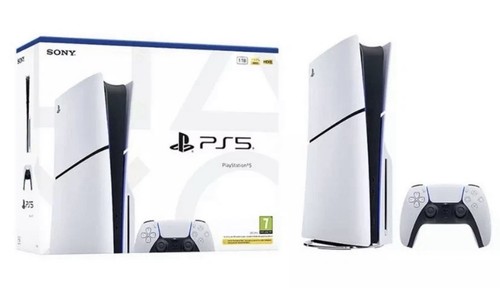 Sony playstation slim disc - 5,