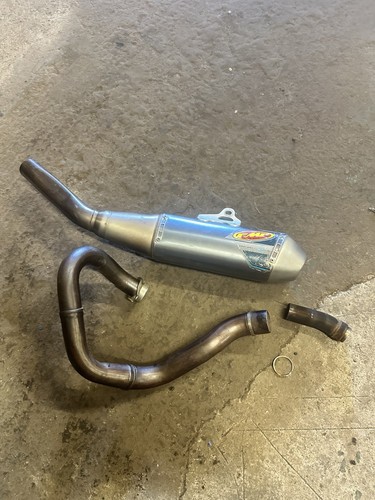 Honda crf450 fmf exhaust - honda,