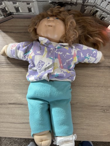 Cabbage patch kids 1985 - cabbage,