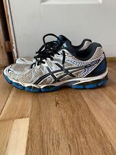 Asics Gel Nimbus 16 Men Size US 9 White Black Blue Running Shoes 