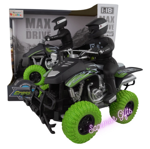 Atv quad bike - atv, radio