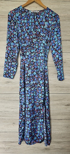 Zara midi dress floral - midi,