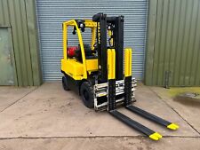 forklift/fork lift/forklift truck forktruck HYSTER GAS CONTAINER DOUBLE HANDLER