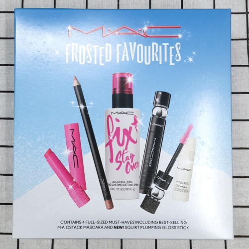 Mac frosted favourites gift - mac,