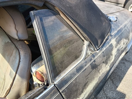Left rear quarter - oem, 88