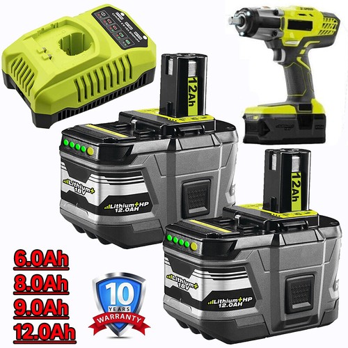 18v 6ah 9ah - 9ah, ryobi