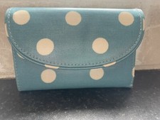 Cath Kidston Aqua/White Spots