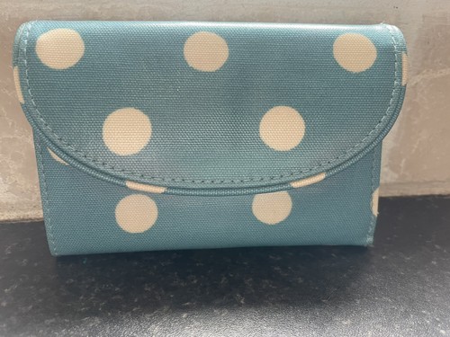 Cath kidston aqua white spots - cath,