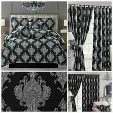 Luxury Black Modern Bedspread