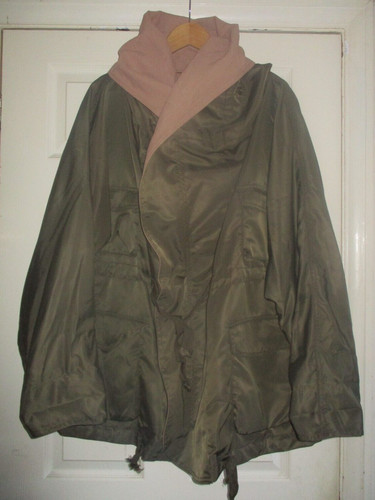 Zara lined coat khaki - m/l,,