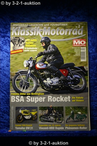Classic motorcycle bsa - classic,