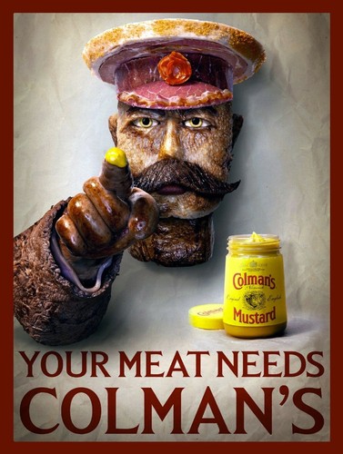 Your meat needs colman - your,