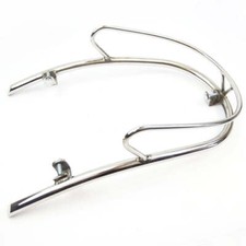 Vespa VBB Sportique Front Bumper Crash Bar - Stainless Steel