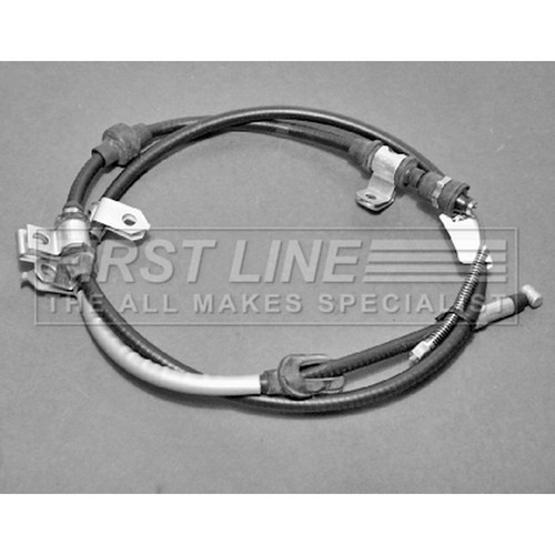 Handbrake cable for rover - rover, mg