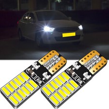 2 Pcs Car Bulbs CANBUS 501 T10