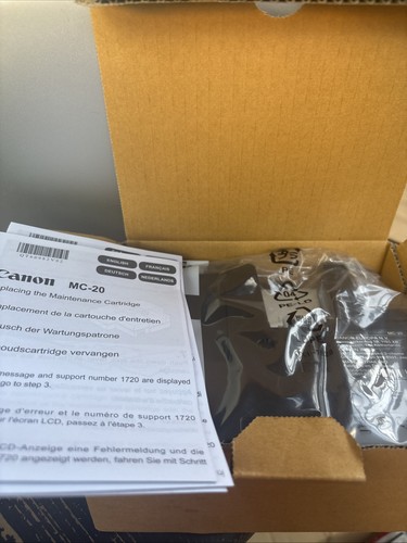 Canon maintenance - mc-20,
