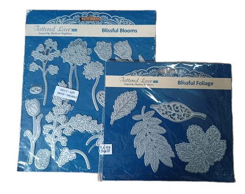 Tattered lace dies blissful - lace,