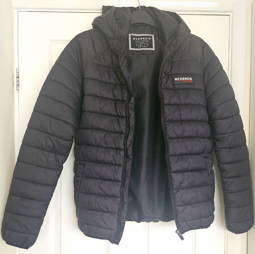 Mckenzie black polyester - black,
