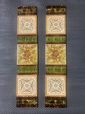 Victorian Tile Set  For Cast