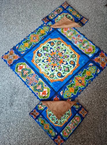 Persian style cushion cover - persian,
