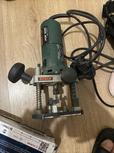Bosch pof 500a plunge router - bosch,