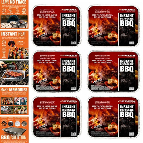 Instant portable bbq - portable,