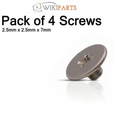 Screws 5x2 5x7 toshiba - m2.5x2.5x7, hp