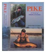 Pike: In Pursuit of Esox Lucius by Bellars, Vic Hardback Book The Cheap Fast