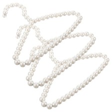  3 Pcs Dog Accessories for Small Dogs Puppy Stuff Clothes Hangers Pearls