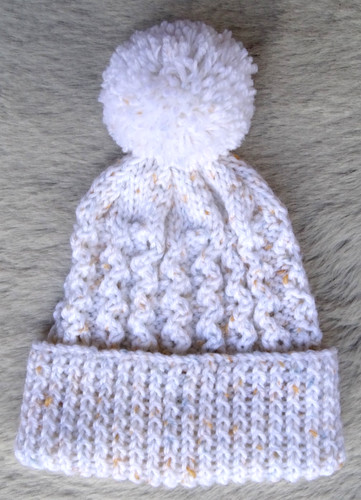 New hand knitted - hand, baby